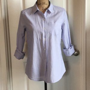 GAP light blue button down ~ Size Small